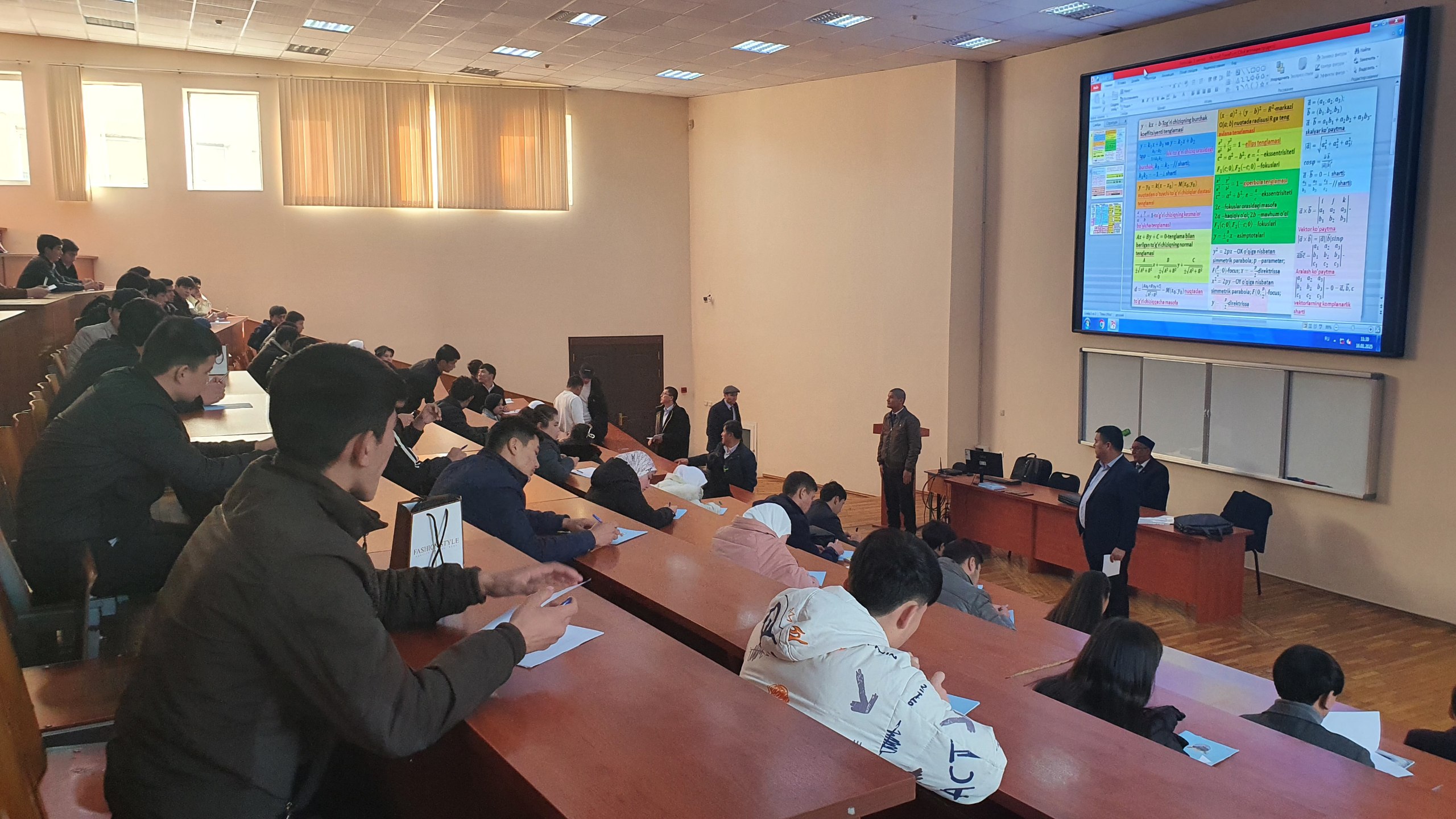 Jarayon davom etmoqda