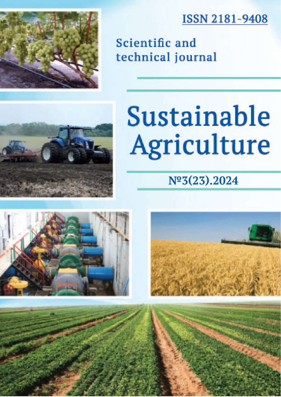 Sustainable Agriculture
